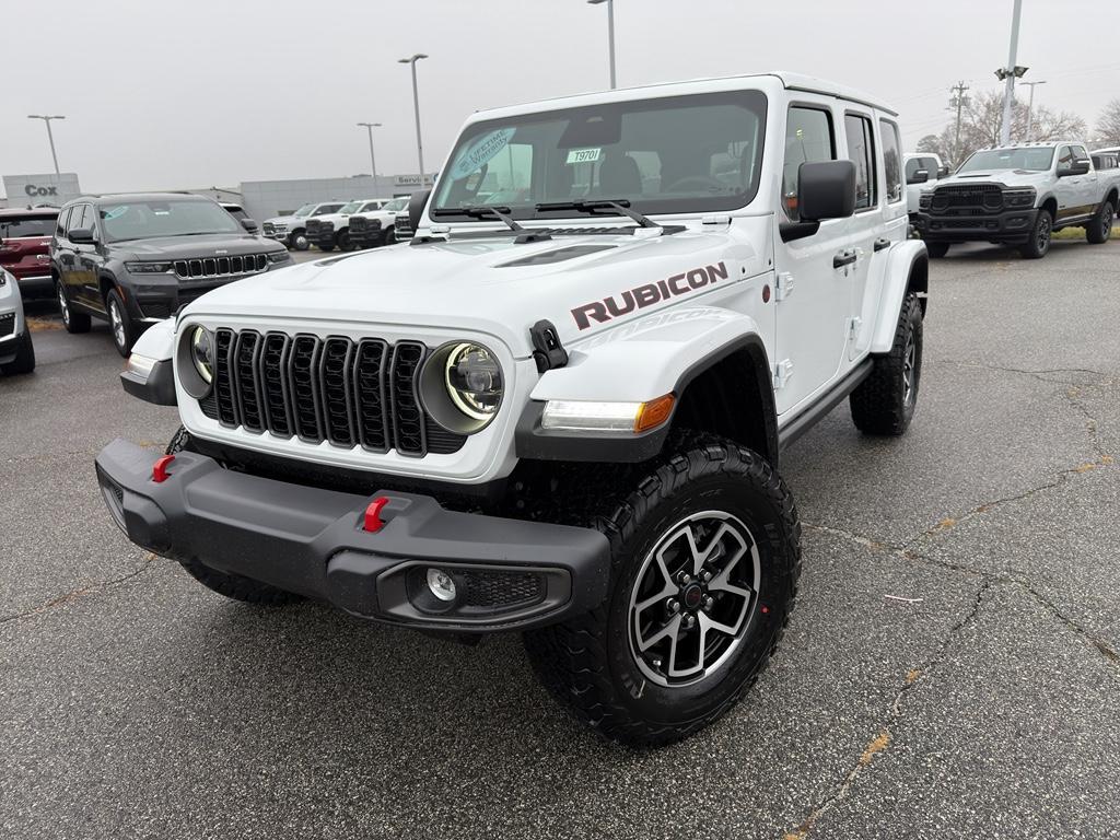 new 2026 Jeep Wrangler car, priced at $53,214