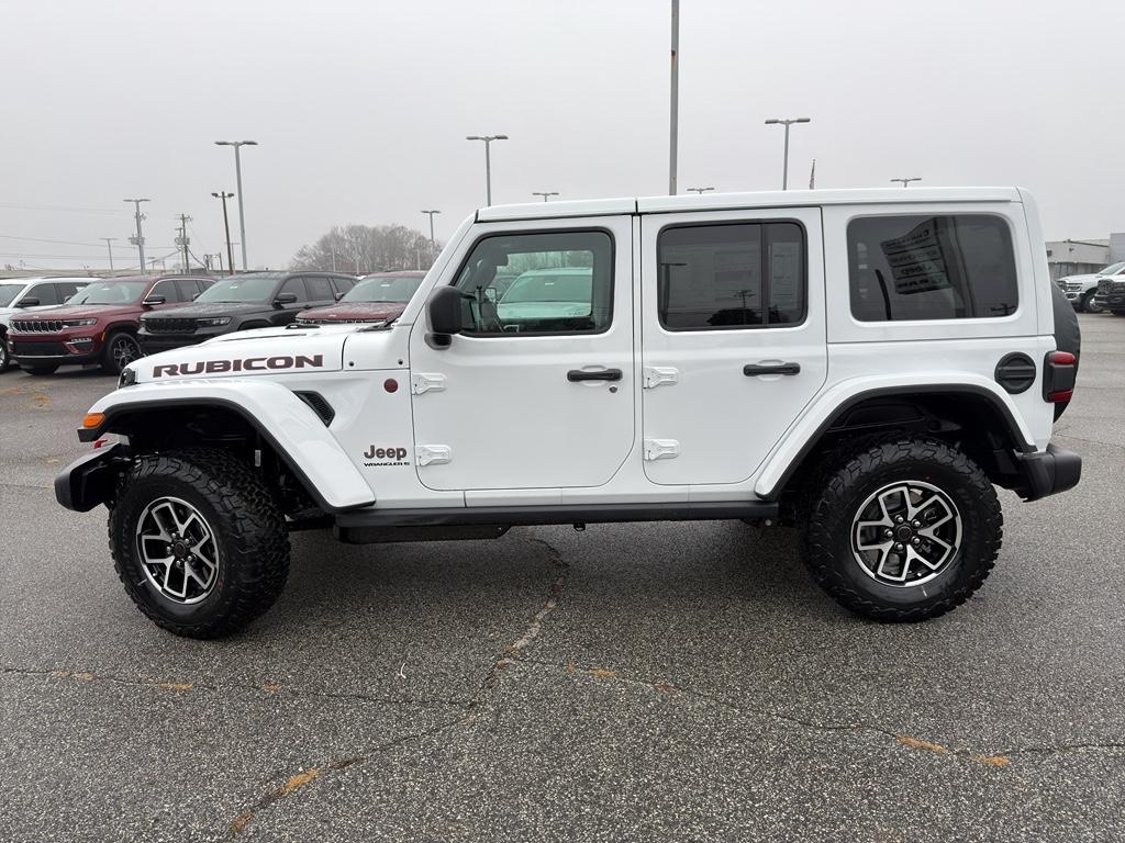 new 2026 Jeep Wrangler car, priced at $53,214