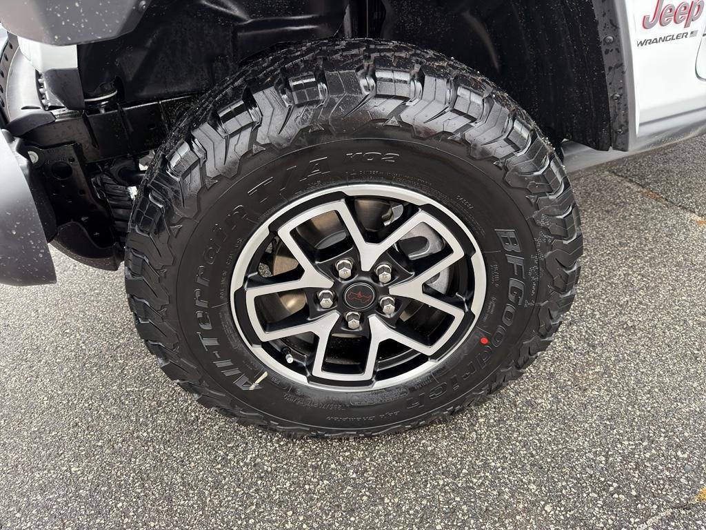 new 2026 Jeep Wrangler car, priced at $53,214