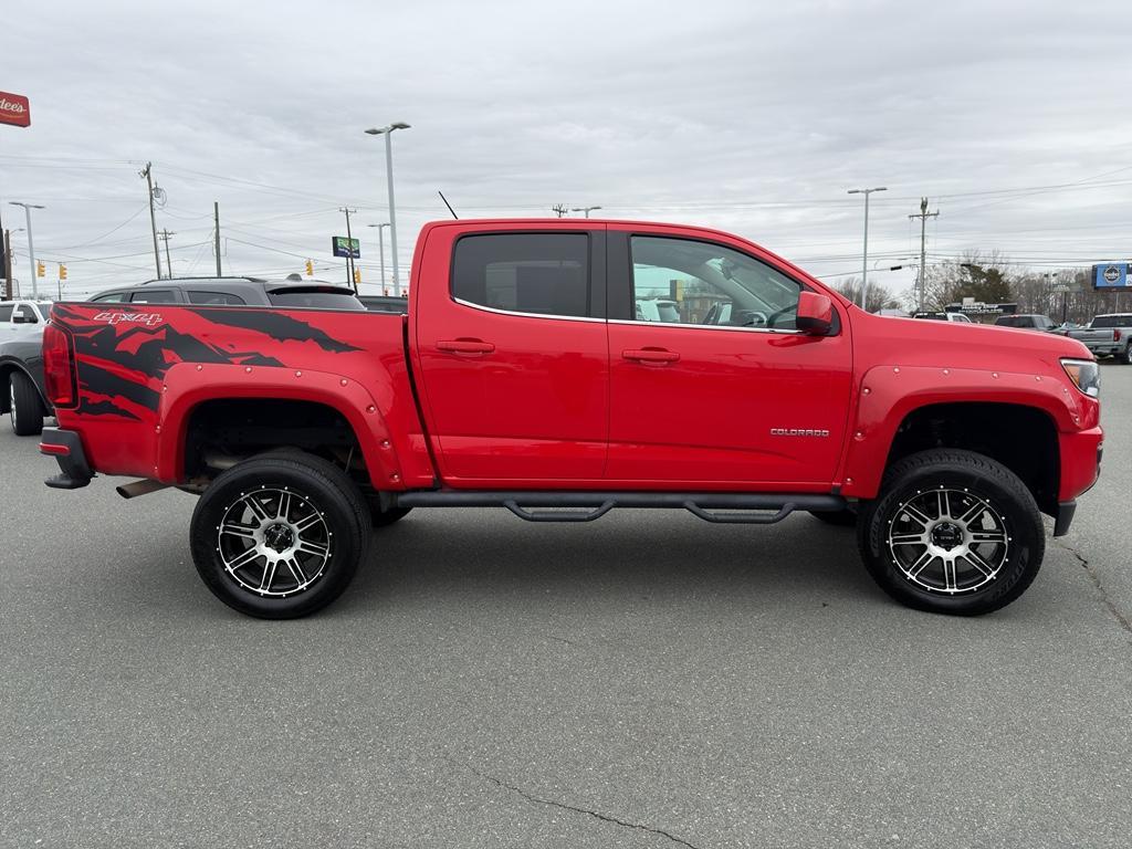 used 2020 Chevrolet Colorado car, priced at $23,385