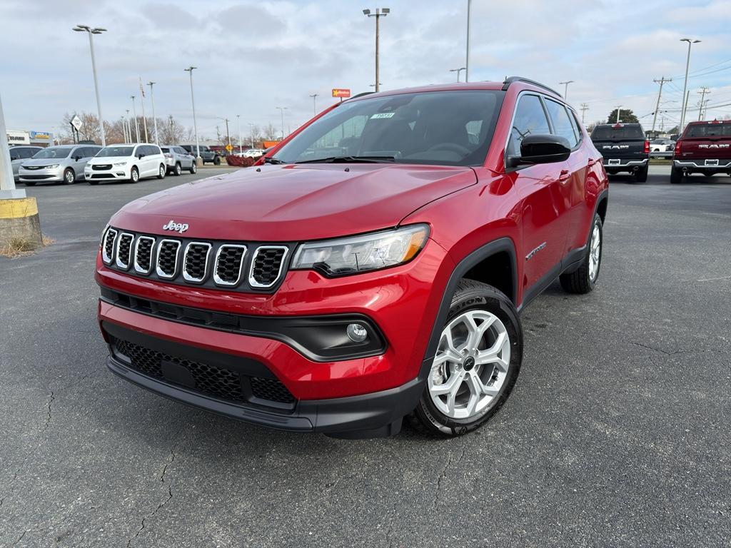 new 2026 Jeep Compass car, priced at $26,211