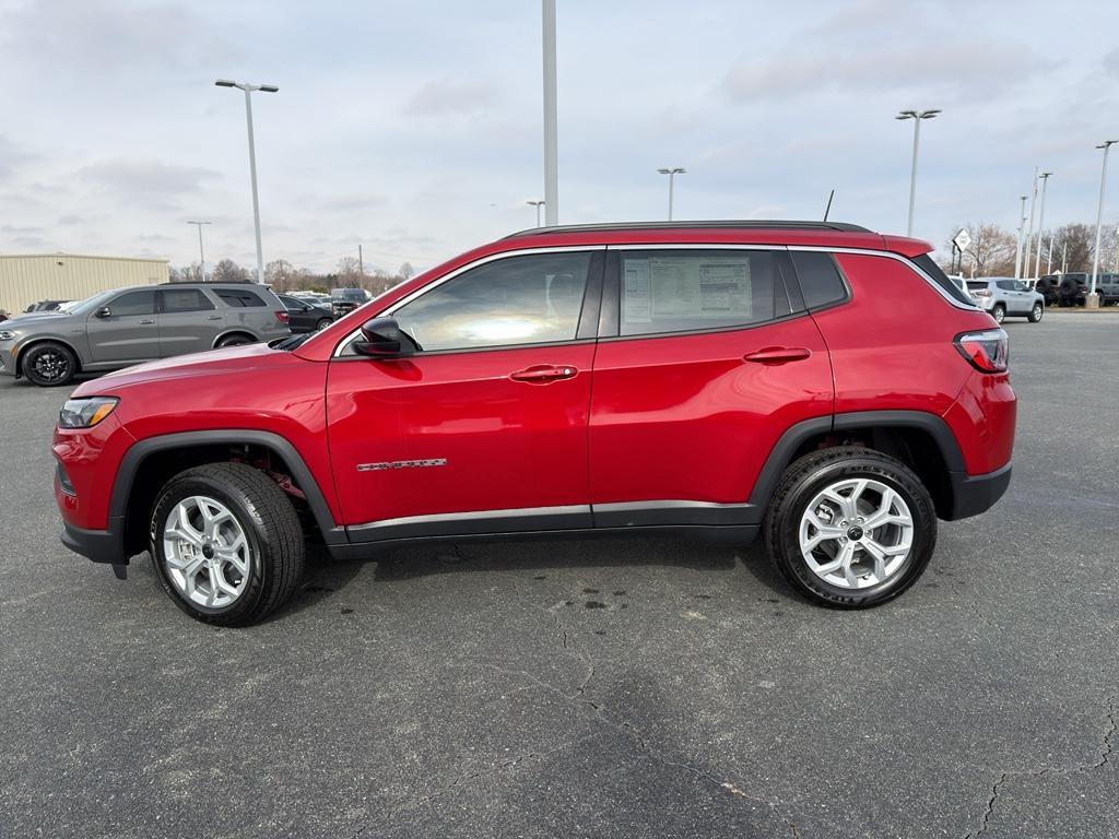 new 2026 Jeep Compass car, priced at $26,211