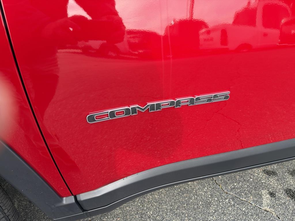 new 2026 Jeep Compass car, priced at $26,211