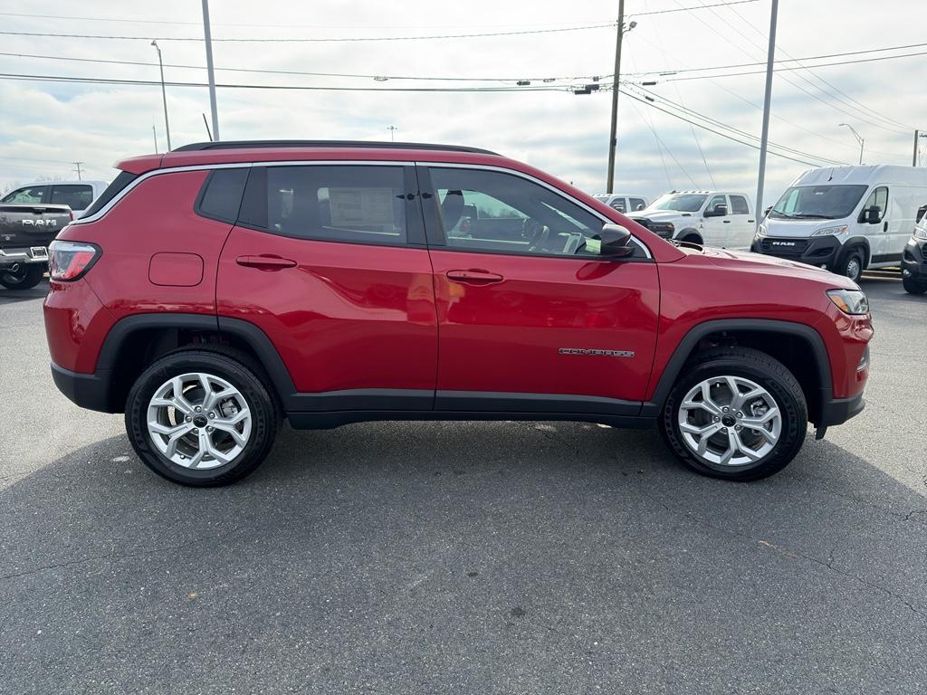 new 2026 Jeep Compass car, priced at $26,211