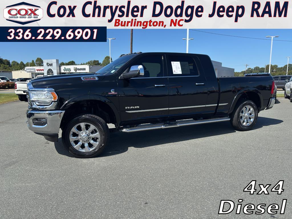 used 2022 Ram 2500 car, priced at $59,888