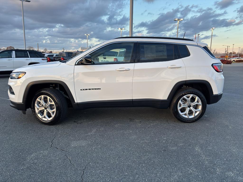 new 2026 Jeep Compass car, priced at $26,211