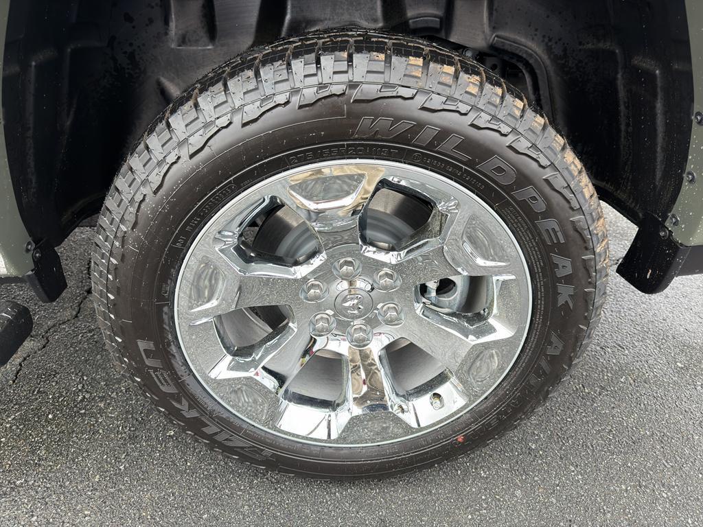 new 2026 Ram 1500 car, priced at $54,352