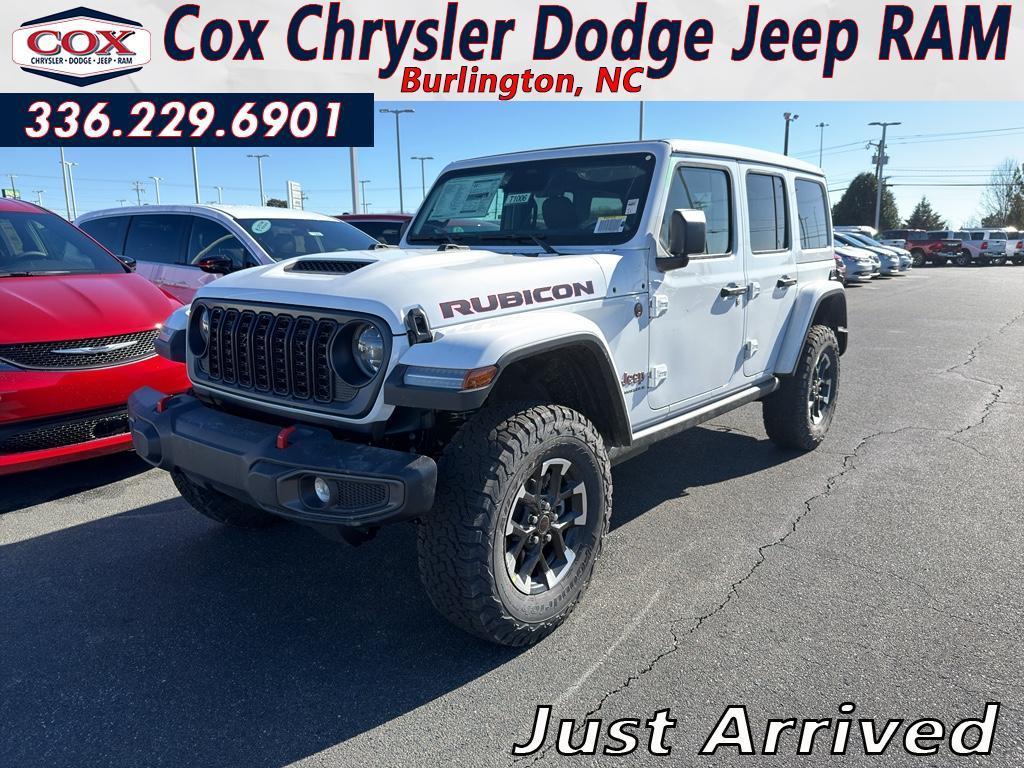 new 2026 Jeep Wrangler car, priced at $55,776