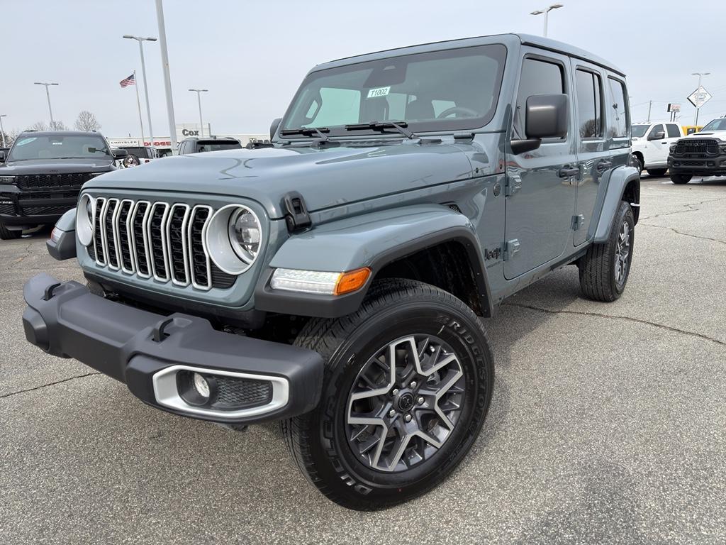 new 2026 Jeep Wrangler car, priced at $50,525