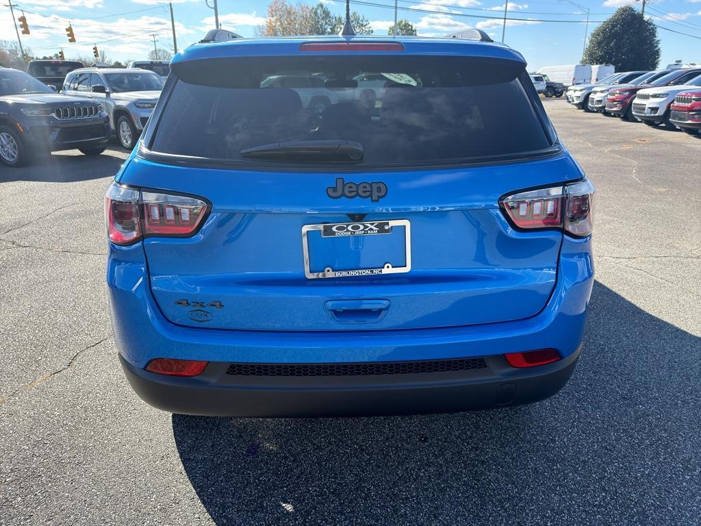 new 2026 Jeep Compass car, priced at $27,922