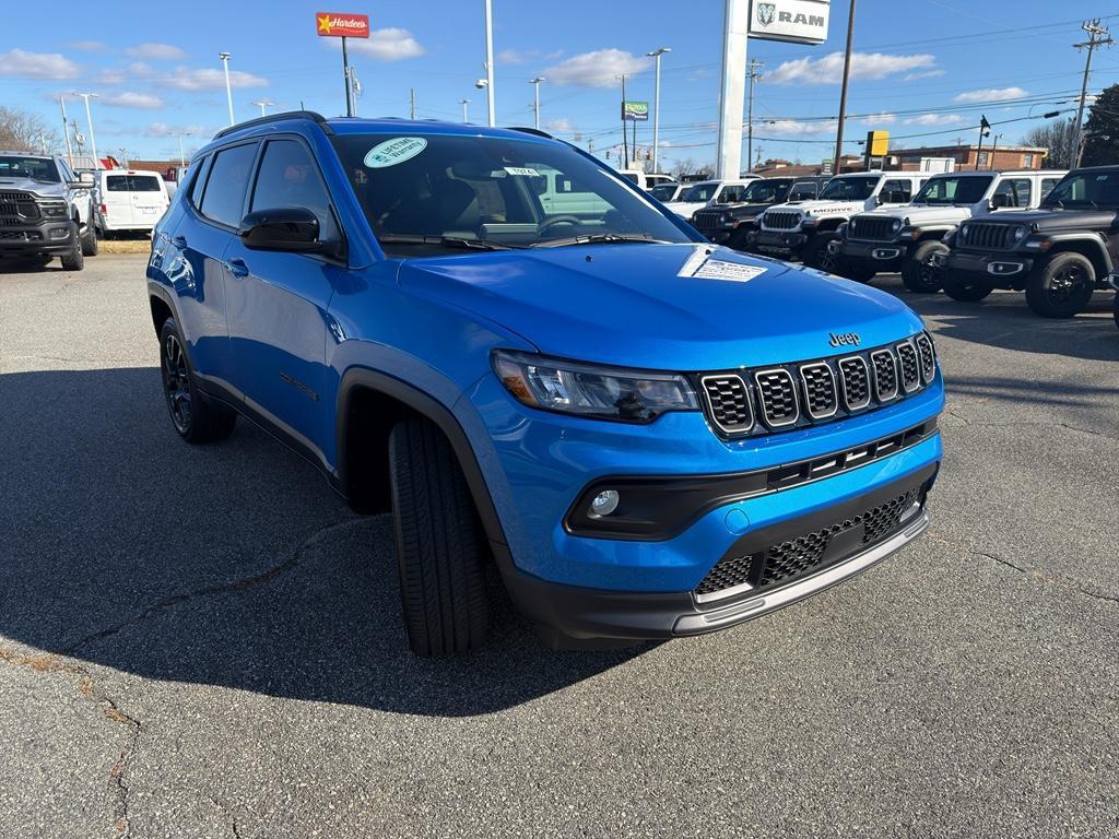 new 2026 Jeep Compass car, priced at $27,922