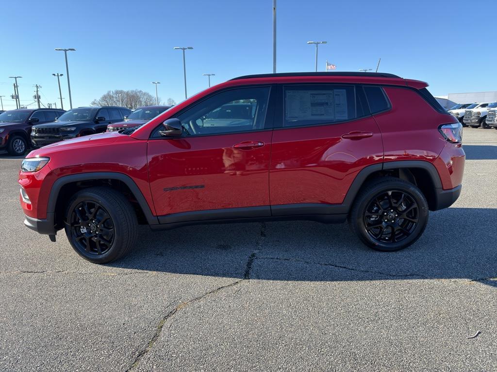 new 2026 Jeep Compass car, priced at $27,992