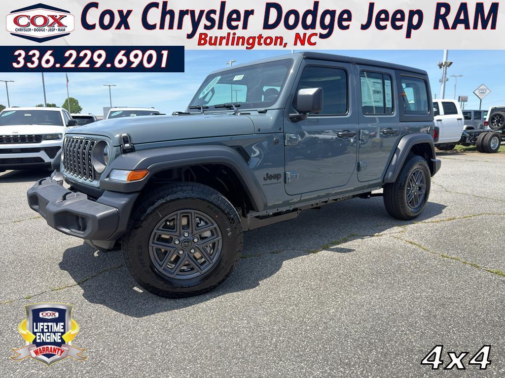 new 2026 Jeep Wrangler car, priced at $40,536