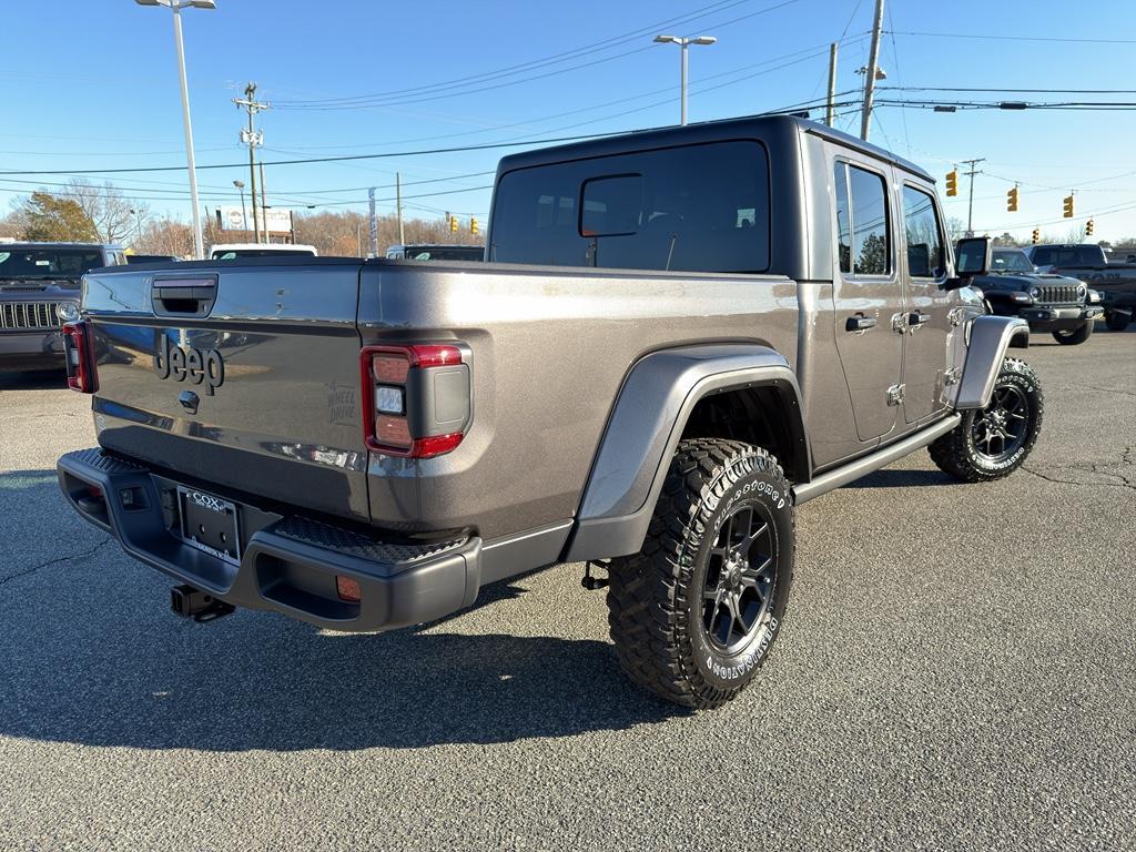 new 2026 Jeep Gladiator car, priced at $43,869