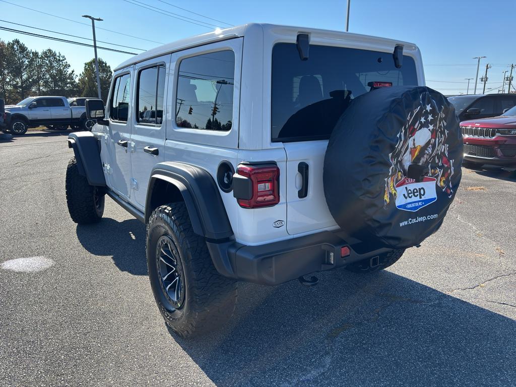 new 2026 Jeep Wrangler car, priced at $53,437