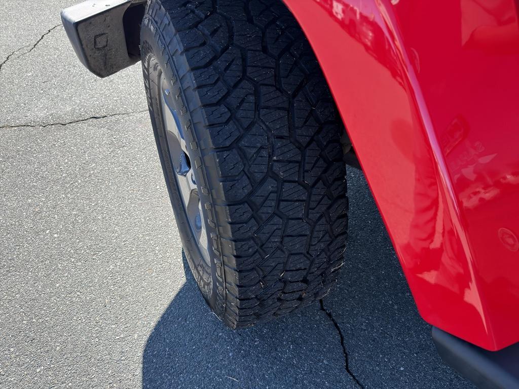 used 2017 Jeep Wrangler Unlimited car, priced at $15,989