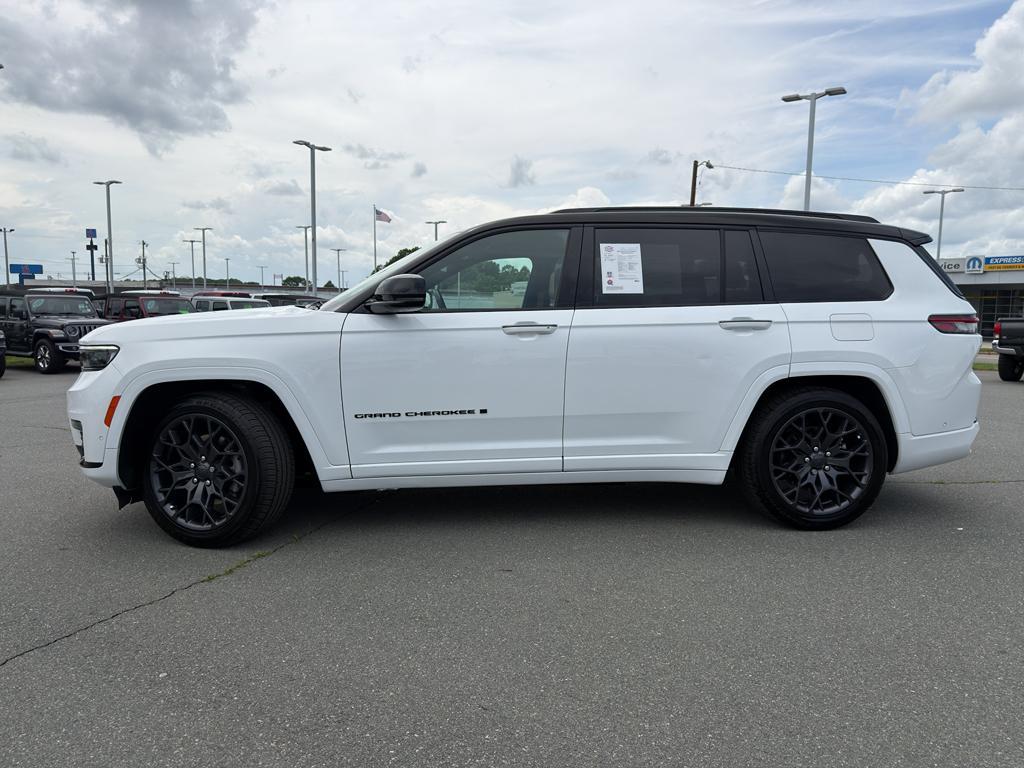used 2023 Jeep Grand Cherokee L car, priced at $39,985