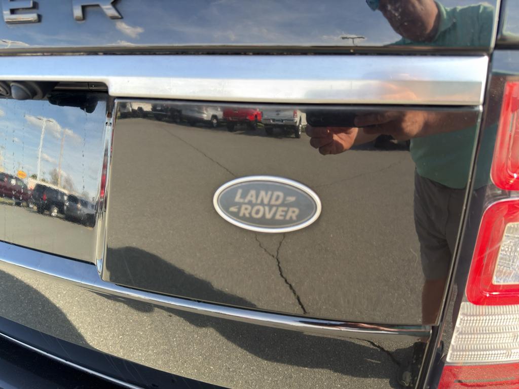 used 2017 Land Rover Range Rover car, priced at $23,885