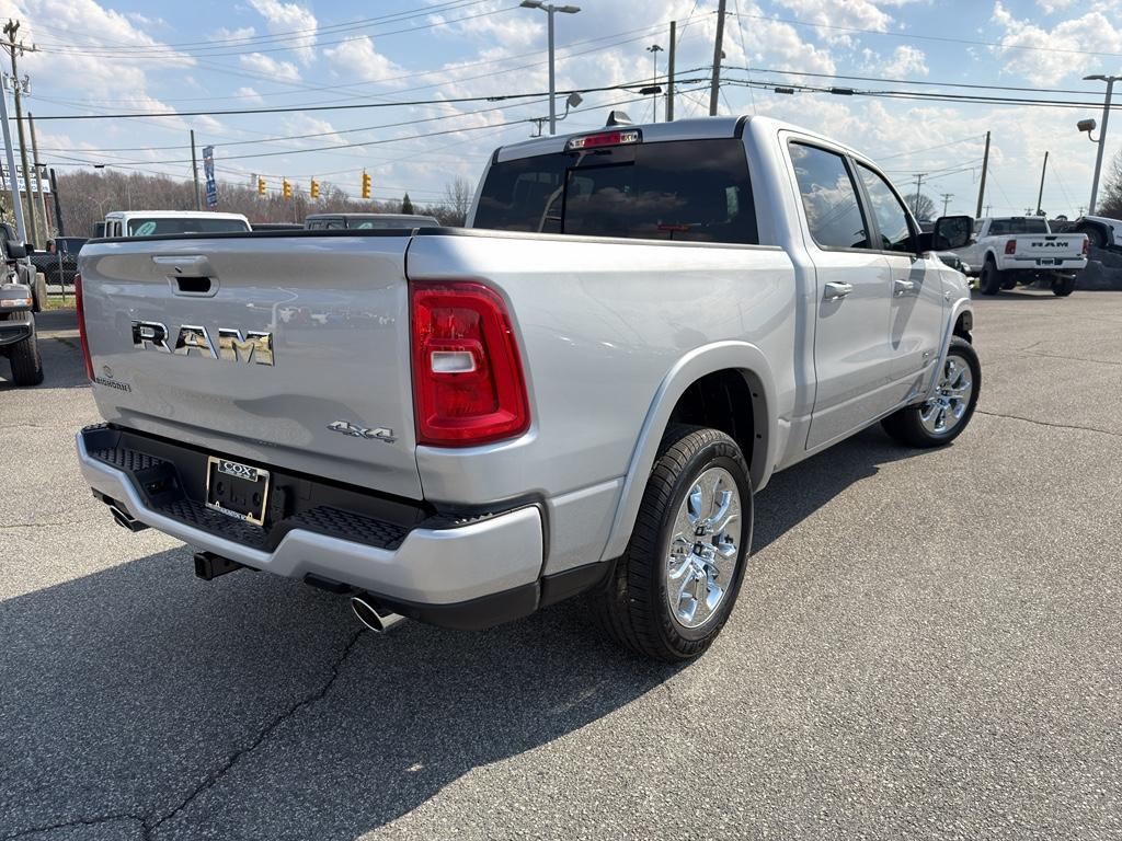 new 2026 Ram 1500 car, priced at $57,373