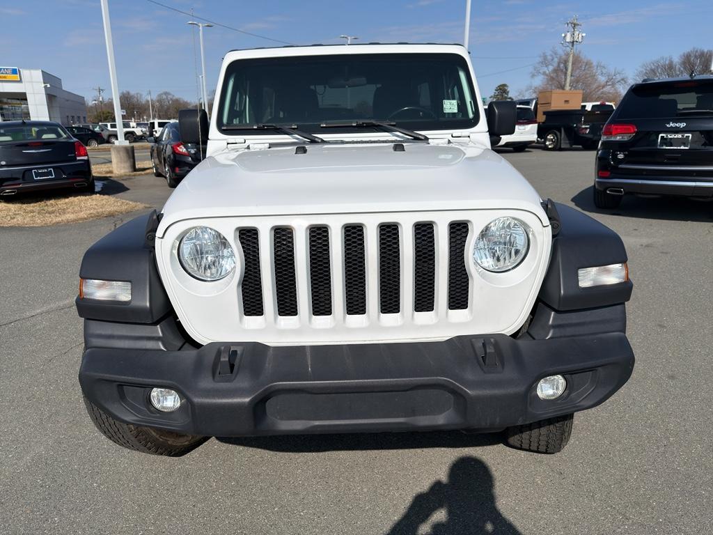 used 2021 Jeep Wrangler Unlimited car, priced at $19,999