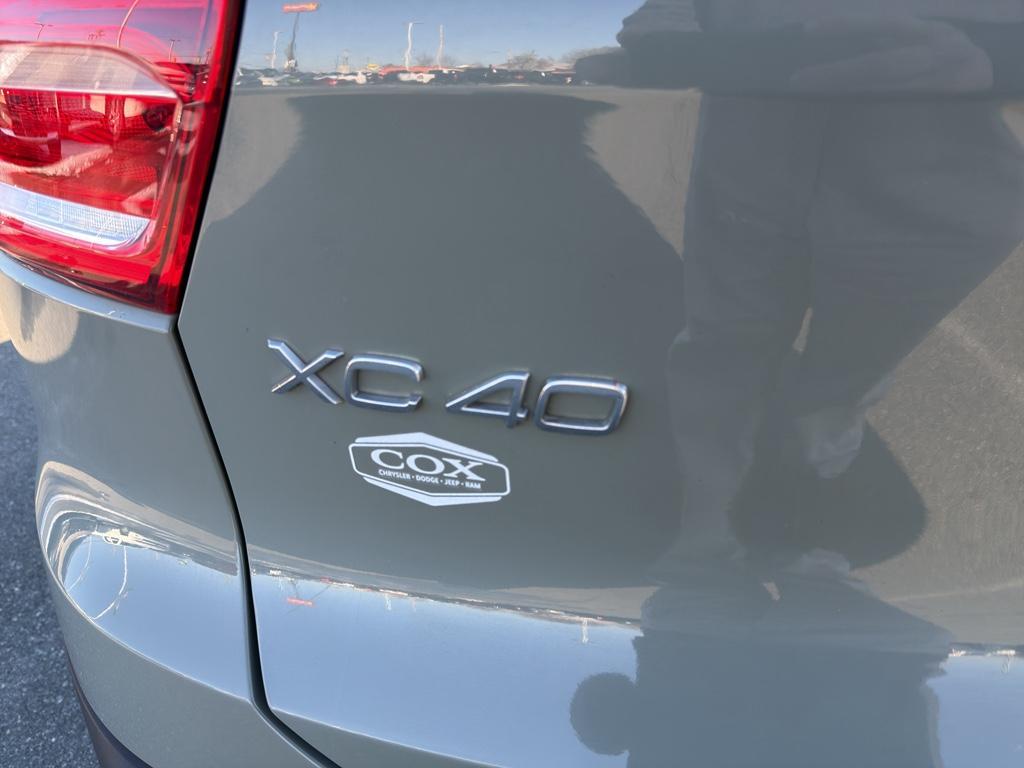 used 2023 Volvo XC40 car, priced at $24,688