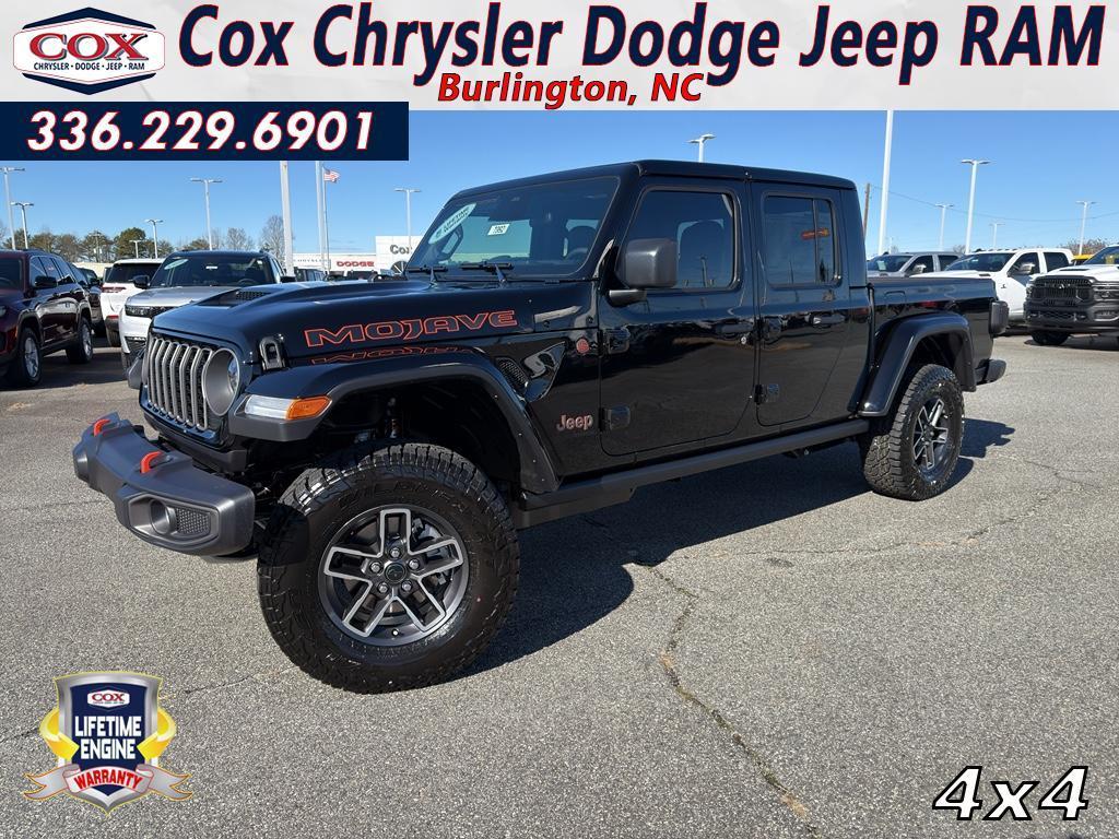 new 2026 Jeep Gladiator car, priced at $53,934