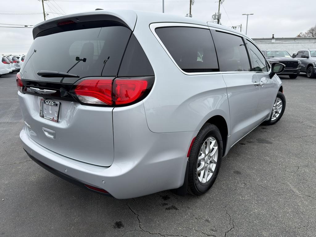 new 2026 Chrysler Voyager car, priced at $37,975