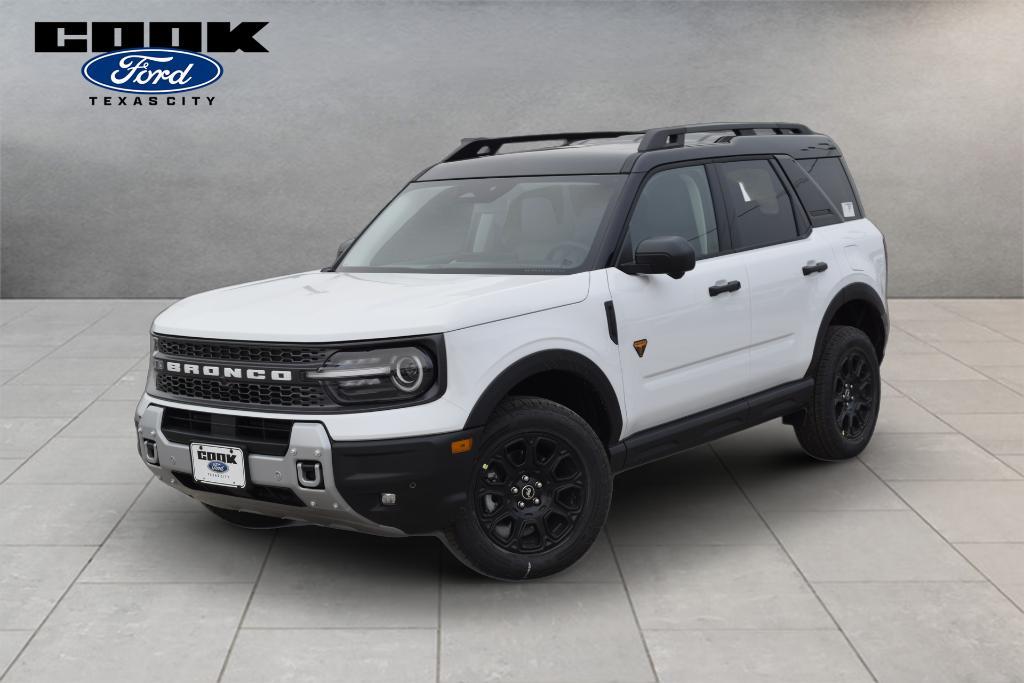 new 2026 Ford Bronco Sport car, priced at $37,767