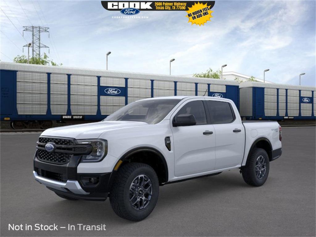 new 2025 Ford Ranger car, priced at $35,572