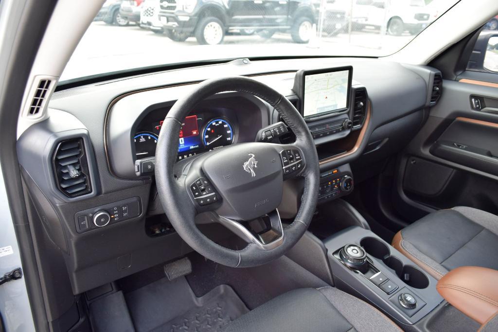 used 2022 Ford Bronco Sport car, priced at $26,726
