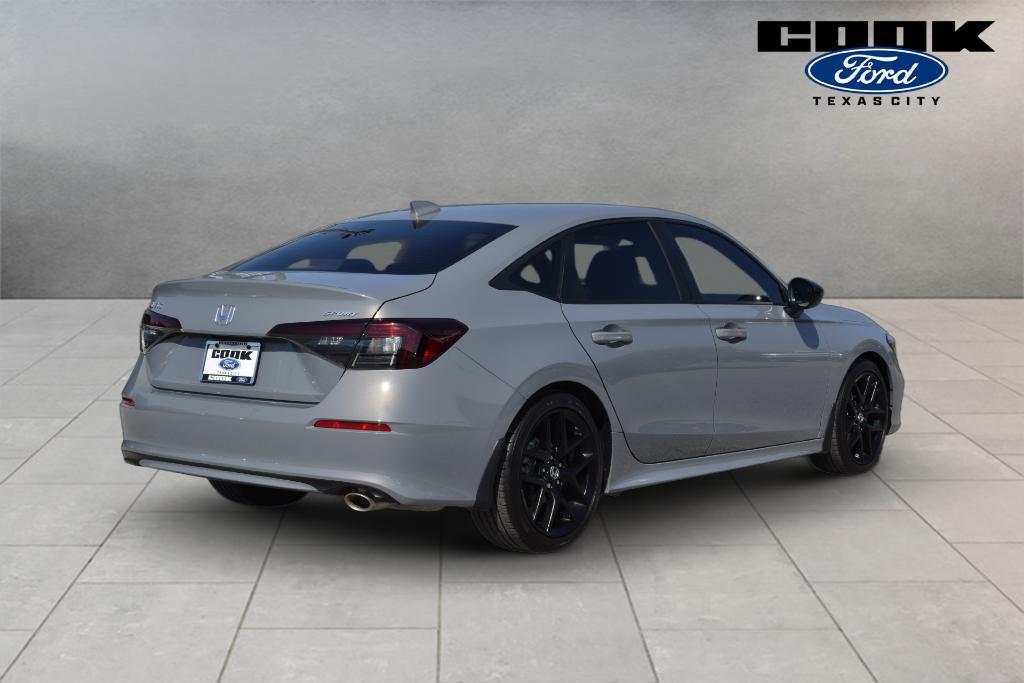 used 2025 Honda Civic car, priced at $25,525