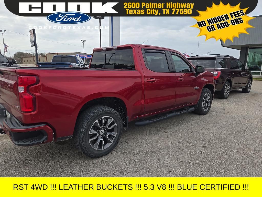 used 2021 Chevrolet Silverado 1500 car, priced at $38,983