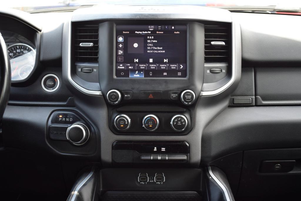 used 2022 Ram 1500 car, priced at $26,225