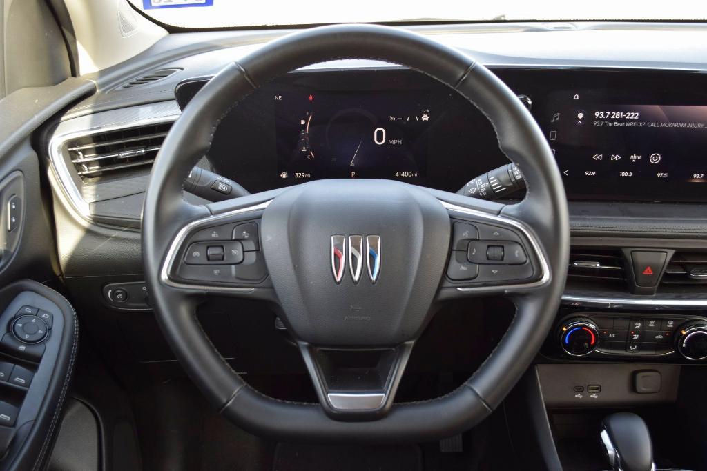 used 2024 Buick Encore GX car, priced at $19,483