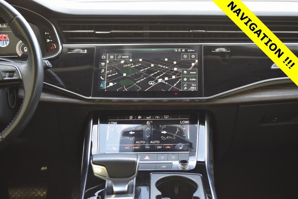used 2019 Audi Q8 car, priced at $31,483