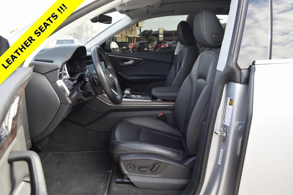 used 2019 Audi Q8 car, priced at $31,483