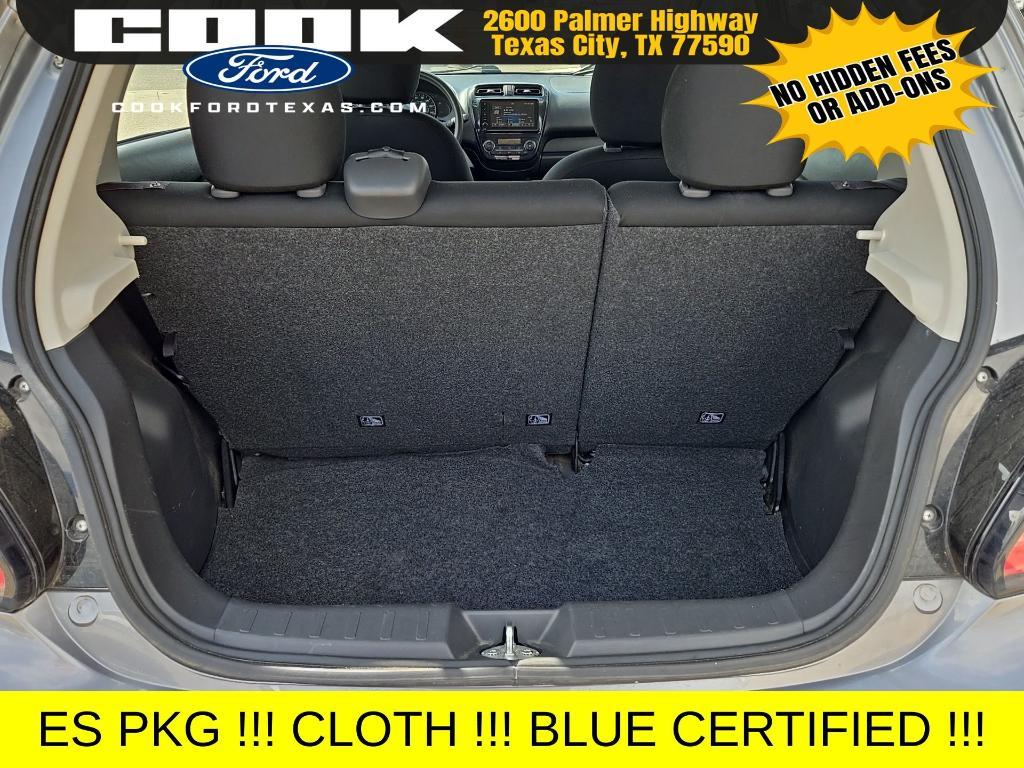 used 2022 Mitsubishi Mirage car, priced at $11,743