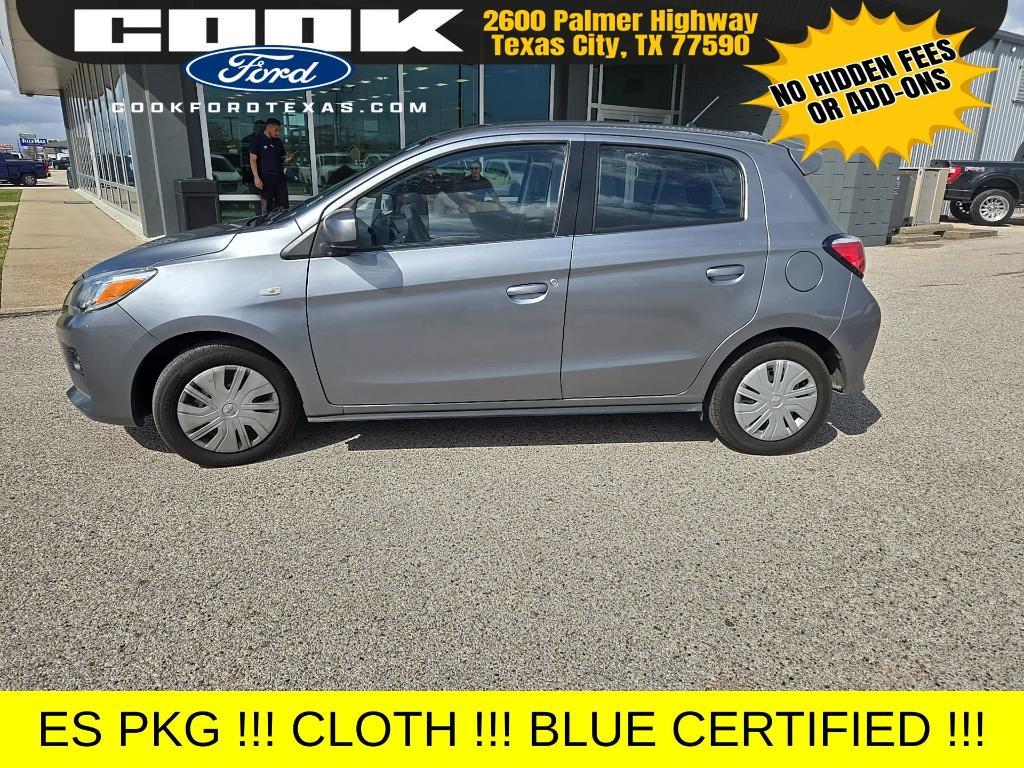 used 2022 Mitsubishi Mirage car, priced at $11,743