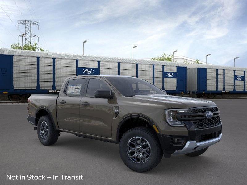 new 2025 Ford Ranger car, priced at $38,287