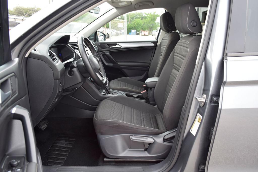 used 2023 Volkswagen Tiguan car, priced at $18,425