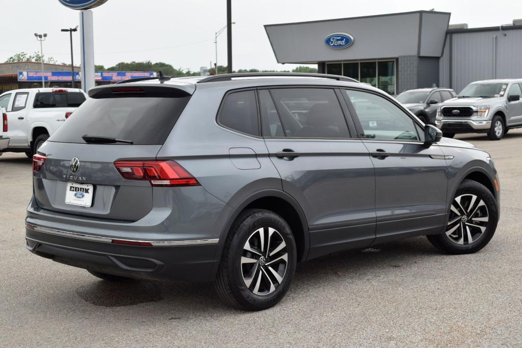 used 2023 Volkswagen Tiguan car, priced at $18,425