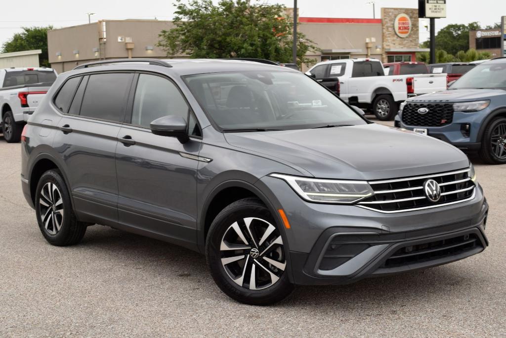 used 2023 Volkswagen Tiguan car, priced at $18,425
