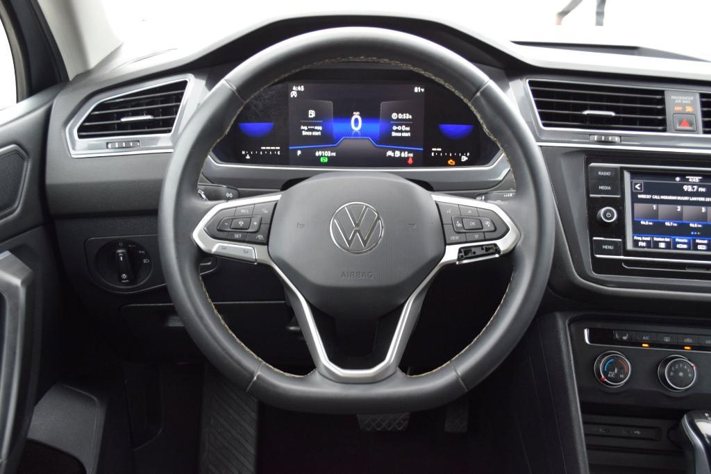 used 2023 Volkswagen Tiguan car, priced at $18,425