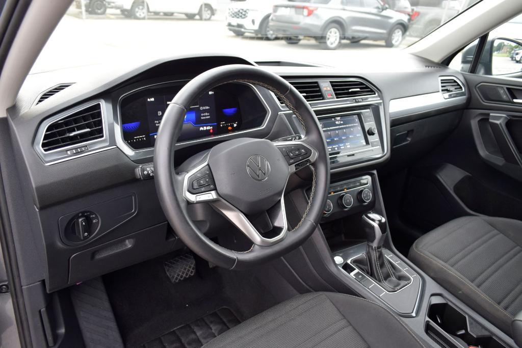 used 2023 Volkswagen Tiguan car, priced at $18,425