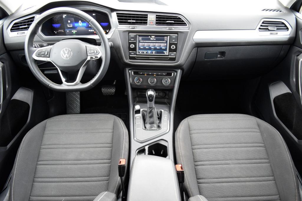 used 2023 Volkswagen Tiguan car, priced at $18,425