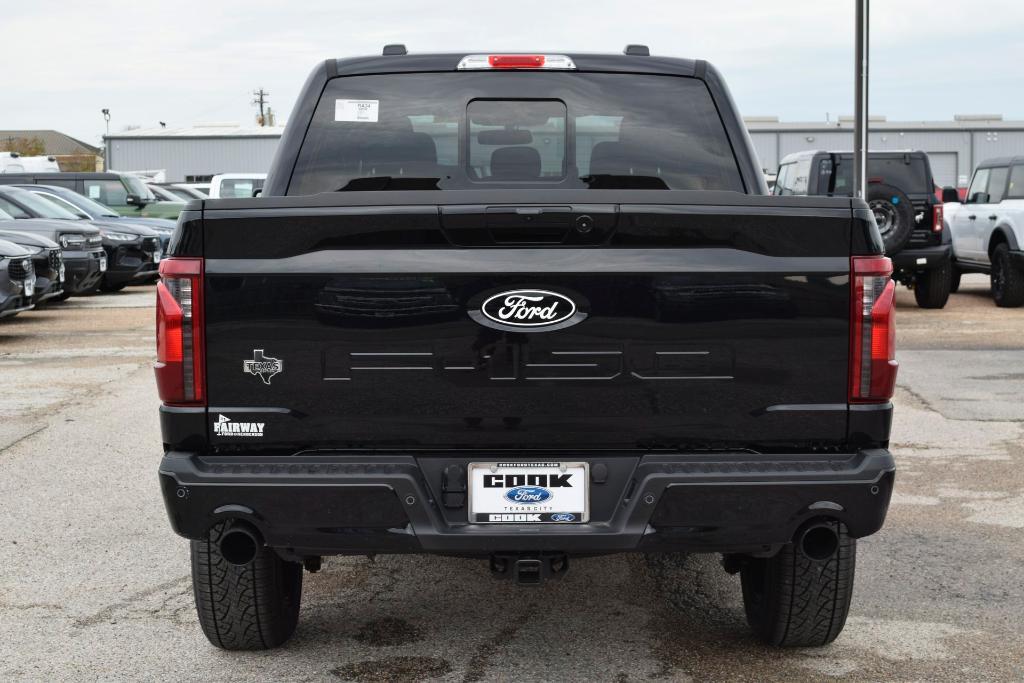 new 2025 Ford F-150 car, priced at $57,840