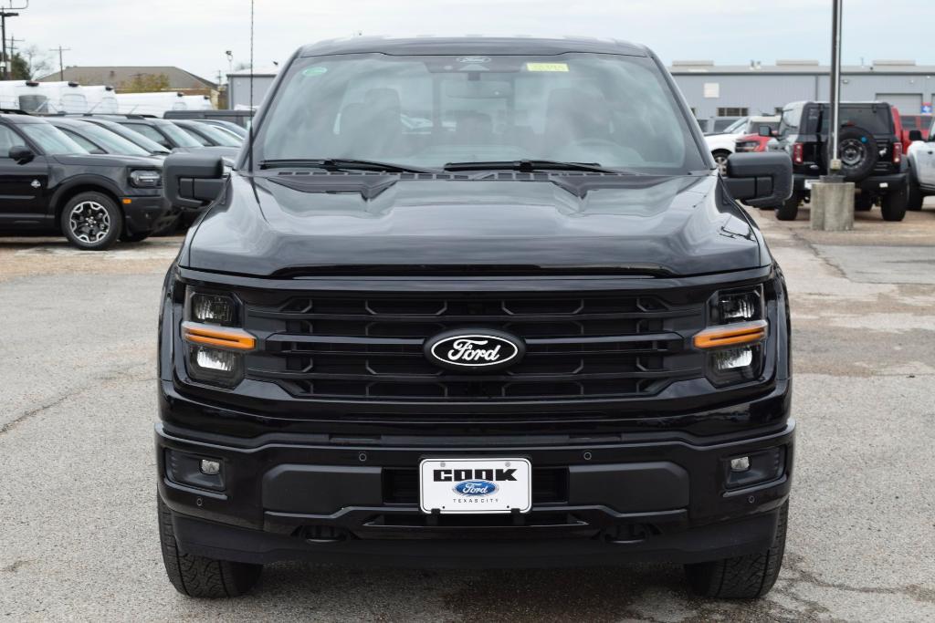 new 2025 Ford F-150 car, priced at $57,840