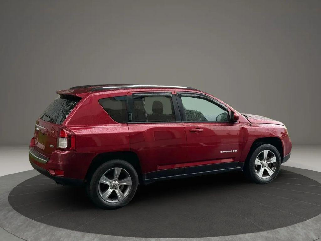 used 2016 Jeep Compass car, priced at $8,490
