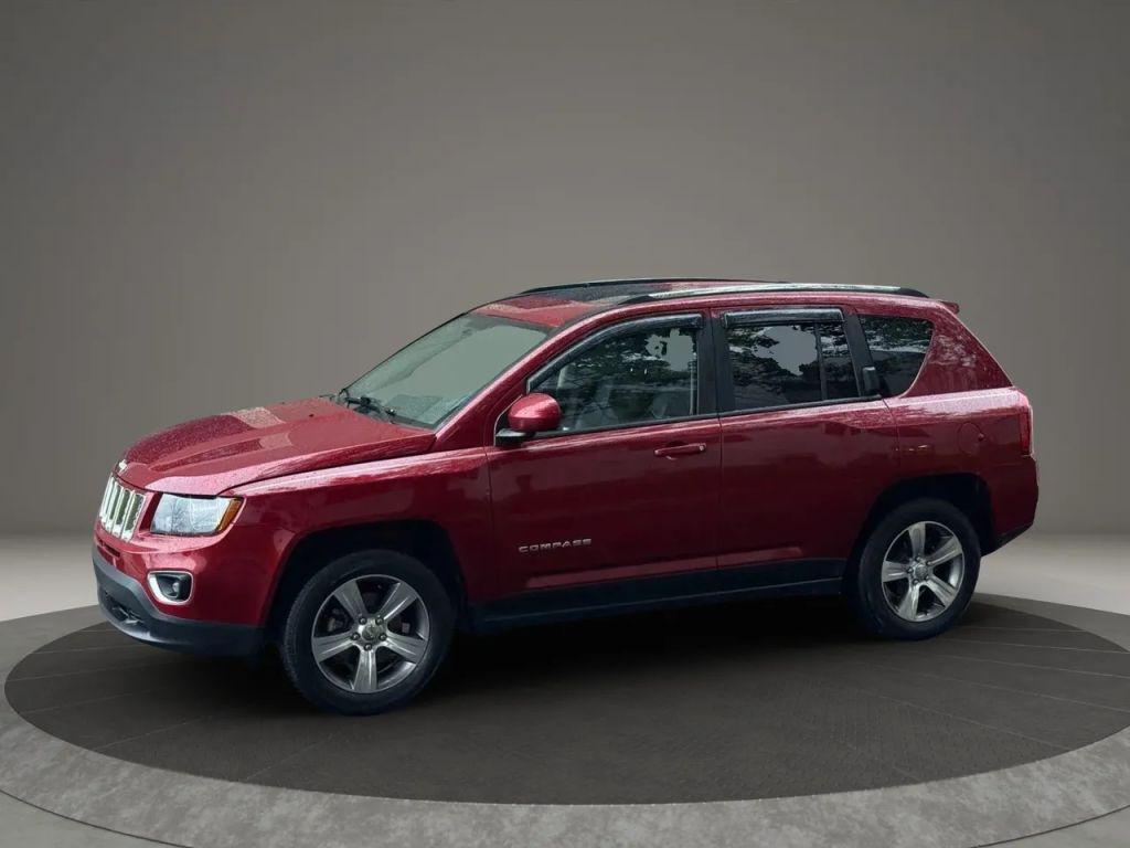 used 2016 Jeep Compass car, priced at $8,490
