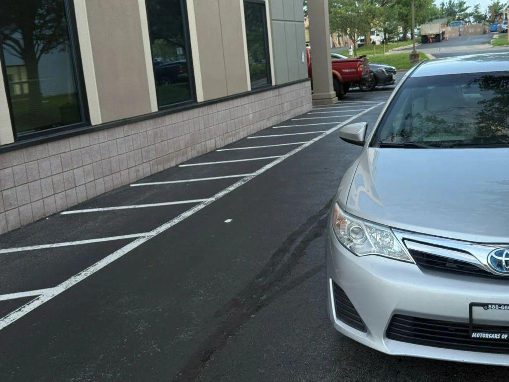 used 2012 Toyota Camry Hybrid car, priced at $10,490